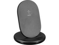 Зарядни устройства Belkin BOOST CHARGE Qi 15w безжична стойка за зареждане - черна