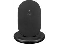 Зарядни устройства Belkin BOOST CHARGE Qi 15w безжична стойка за зареждане - черна