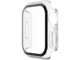 Защитно фолио Belkin SCREENFORCE закален защитен екран 2 в 1 + бъмпер за Apple Watch Series 7 - Clear