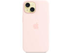 Калъфи Apple iPhone 15 Silicone Case with MagSafe - Light Pink