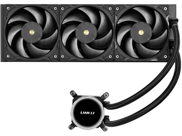 Охладители Lian Li GALAHAD II 360 Trinity Performance Black Разопакован продукт