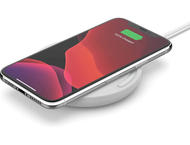 Зарядни устройства Belkin BOOST CHARGE Qi 15w безжична подложка за зареждане - бяла