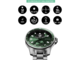 Смарт часовници Withings Scanwatch Horizon Special Edition 43mm - Green