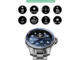 Смарт часовници Withings Scanwatch Horizon Special Edition 43mm - Blue