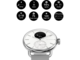 Смарт часовници Withings Scanwatch 2 38mm White