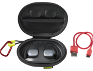 Слушалки Hama "Spirit Athletics", в черно/жълто