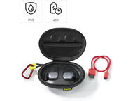 Слушалки Hama "Spirit Athletics", в черно/жълто