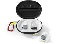 Слушалки Hama "Spirit Athletics", в бяло/жълто