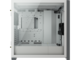 Кутии Corsair 5000D AIRFLOW Tempered Glass White Разопакован продукт