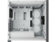 Кутии Corsair 5000D AIRFLOW Tempered Glass White Разопакован продукт