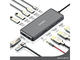 USB Хъб 4smarts 11-в-1 Triple мултифункционален хъб с DeX