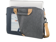 Чанти за Лаптопи Hama "Florence" 15.6, морско синьо/ тъмно сиво