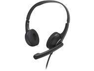 Слушалки Hama HS-USB 250 V2"