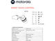 Слушалки Motorola Moto Buds 120, White