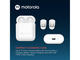 Слушалки Motorola Moto Buds 120, White