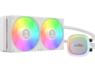 Охладители Gamdias AURA GL240 V2 White