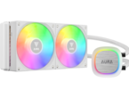 Охладители Gamdias AURA GL240 V2 White