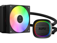 Охладители Gamdias AURA GL120 V2 Black