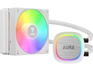 Охладители Gamdias AURA GL120 V2 White