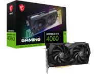 Видео карти MSI GeForce RTX 4060 GAMING 8G