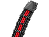 Кабели за компоненти CableMod E-Series Pro ModMesh Sleeved 12VHPWR PCI-e Cable Black + Red