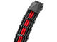 Кабели за компоненти CableMod E-Series Pro ModMesh Sleeved 12VHPWR PCI-e Cable Black + Red