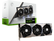 Видео карти MSI GeForce RTX 4080 SUPER 16G SUPRIM X