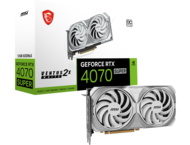 Видео карти MSI GeForce RTX 4070 SUPER 12G VENTUS 2X WHITE OC