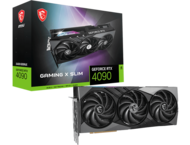 Видео карти MSI GeForce RTX 4090 GAMING X SLIM 24G