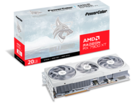 Видео карти PowerColor Hellhound Spectral White AMD Radeon RX 7900 XT 20GB