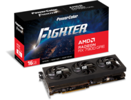 Видео карти Powercolor Fighter AMD Radeon RX 7900 GRE 16GB