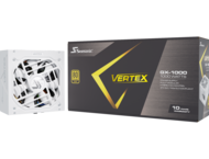 Захранвания за компютри Seasonic VERTEX GX1000 ATX 3.0 PCIE5 White