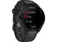 Смарт часовници Garmin Forerunner 165 Black/Slate grey