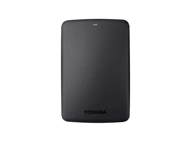 Външни HDD 1TB Toshiba Canvio Basic USB 3.0, черен