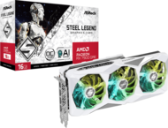 Видео карти ASRock AMD RADEON RX 7900 GRE Steel Legend 16GB OC