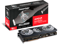 Видео карти Powercolor Hellhound AMD Radeon RX 7900 GRE 16GB