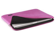 Чанти за Лаптопи Bombata Sleeve Velvet 13" - 14" Dark pink