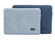 Чанти за Лаптопи Bombata Sleeve Velvet 13" - 14" Dark blue