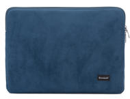 Чанти за Лаптопи Bombata Sleeve Velvet 13" - 14" Dark blue