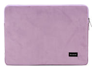 Чанти за Лаптопи Bombata Sleeve Velvet 13" - 14" Light lavender