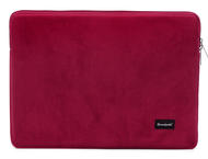 Чанти за Лаптопи Bombata Sleeve Velvet 13" - 14" Burgundy