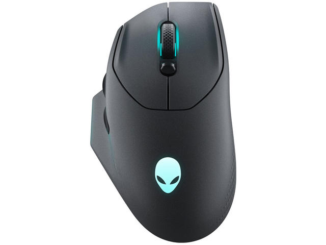 Мишки Alienware Wireless Gaming Mouse - AW620M, Dark Side of the Moon