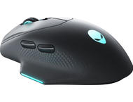 Мишки Alienware Wireless Gaming Mouse - AW620M, Dark Side of the Moon