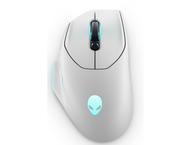 Мишки Alienware Wireless Gaming Mouse - AW620M, Lunar Light