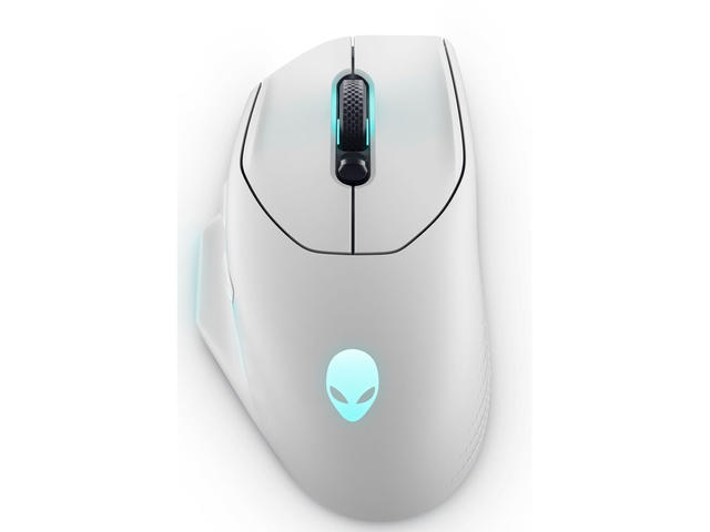 Мишки Alienware Wireless Gaming Mouse - AW620M, Lunar Light