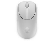 Мишки Alienware Pro Wireless Gaming Mouse, Lunar Light