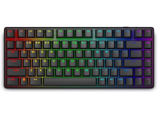Клавиатури Alienware Pro Wireless Gaming Keyboard, Dark Side of the Moon