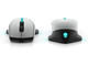 Мишки Alienware AW610M, Lunar Light