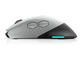 Мишки Alienware AW610M, Lunar Light