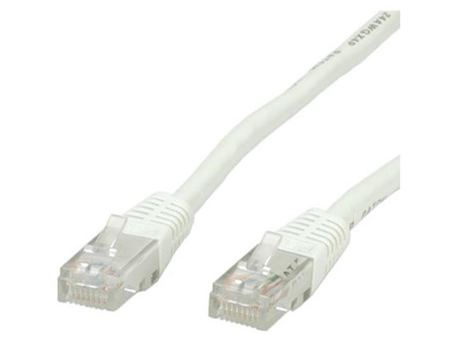 Кабели и Адаптери  VALUE 21.99.0800 :: S/FTP кабел, Cat.6, сив цвят, 0.5 м